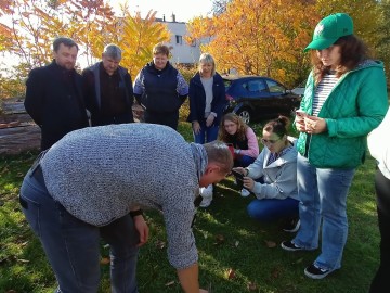 Szkolenie sadownicze w Osjakowie, 
